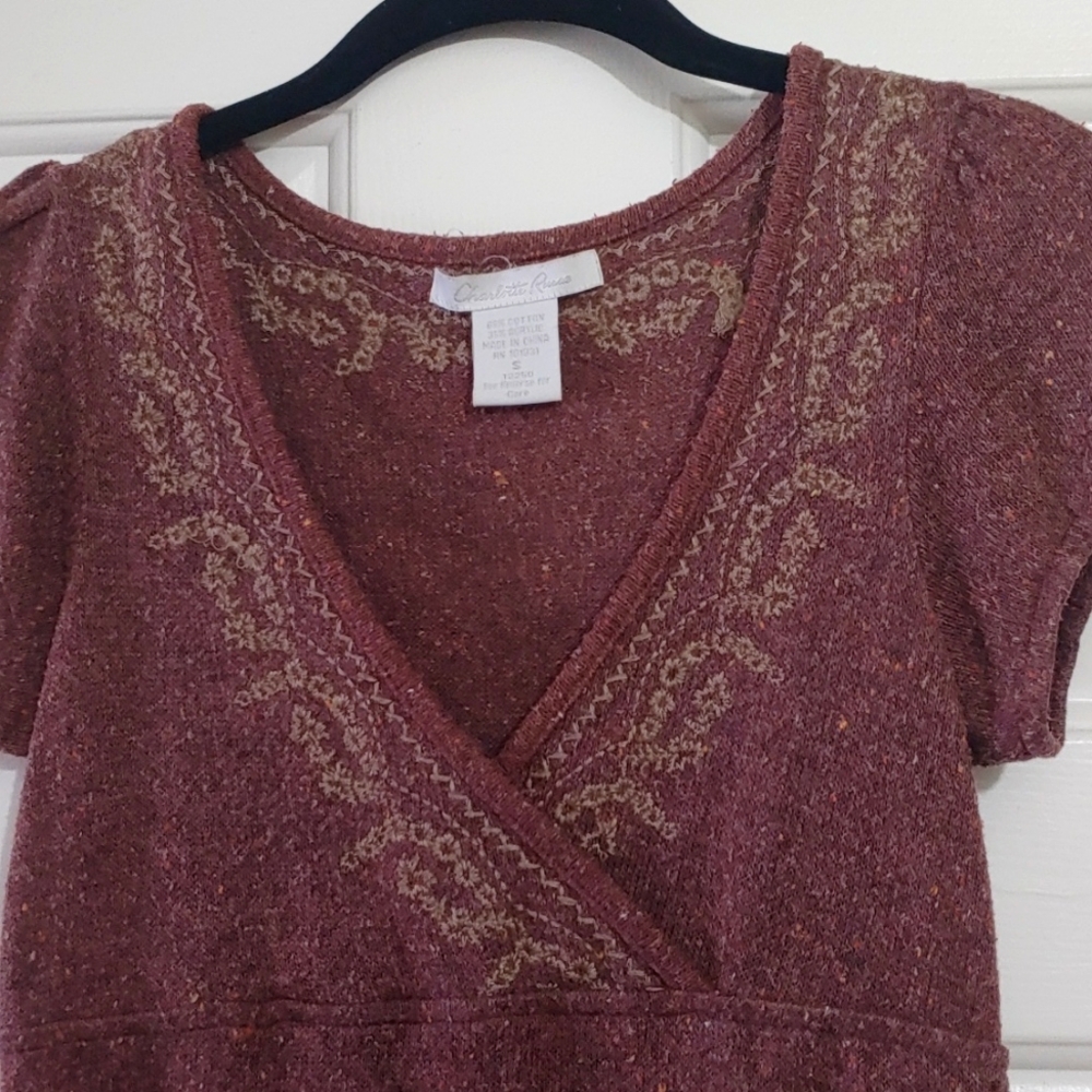 Embroidered Shirt